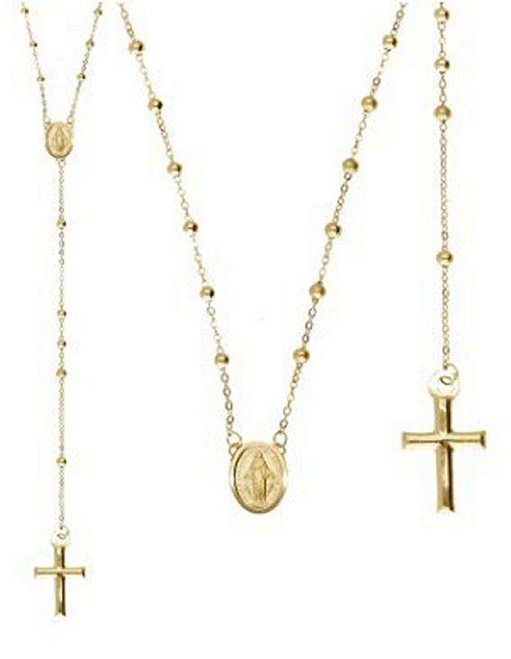 9k / 9ct yellow gold ROSARY