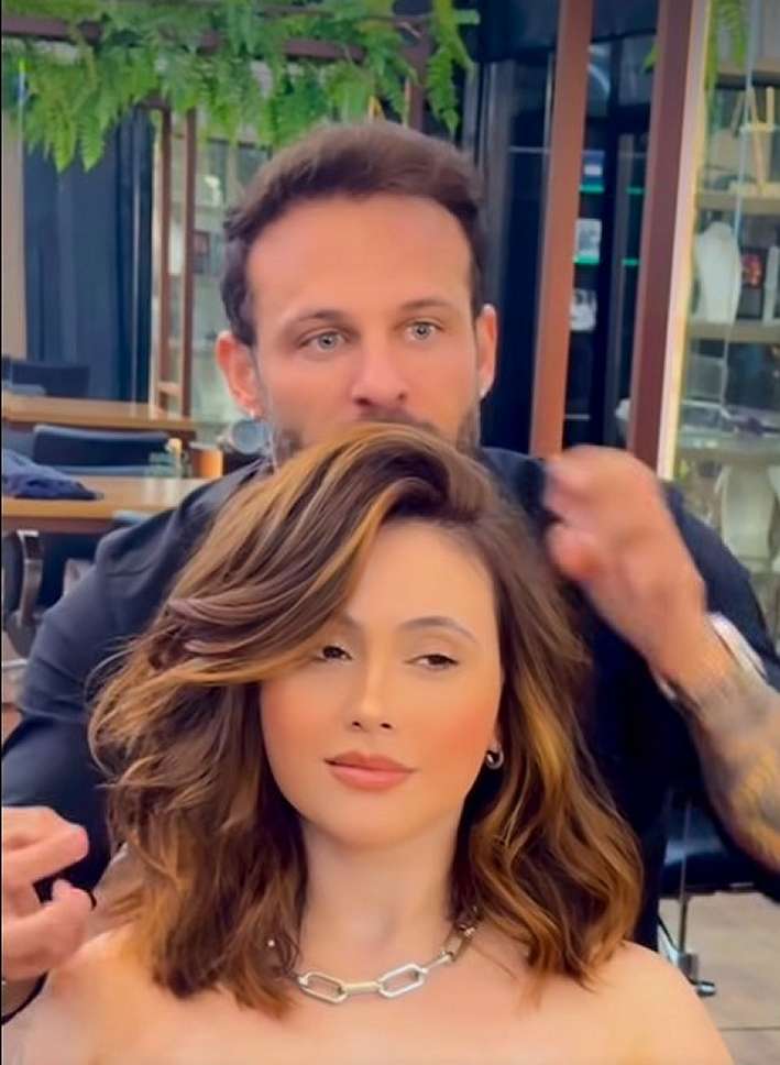 Paperclip CHAIN: 4mm wide, 50cm, sterling silver