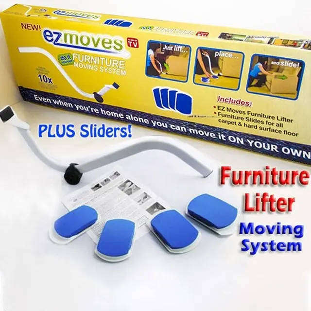 Lot | 4 x New EZ Moves | Furniture Moving System