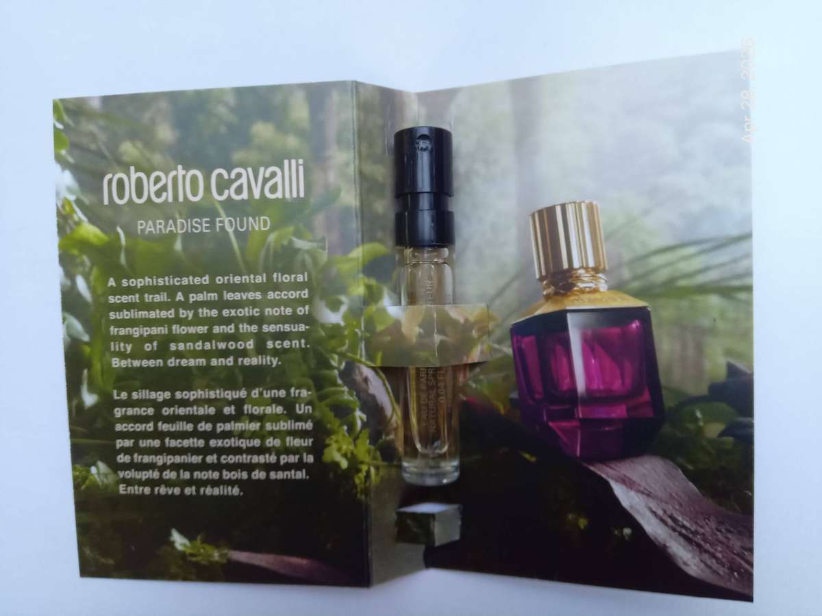 Roberto Cavalli Paradise Found Eau de Parfum (40ml) + Free Bag