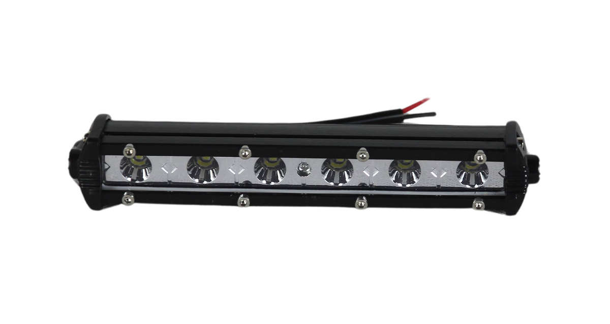 6 Led Motorsport Irradiation 4D Lamp Bar