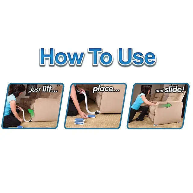 Lot | 4 x New EZ Moves | Furniture Moving System