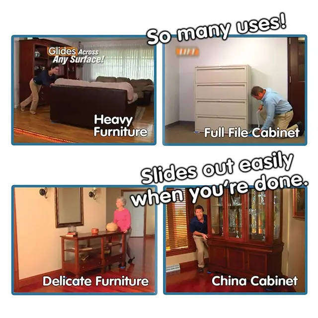 Lot | 4 x New EZ Moves | Furniture Moving System