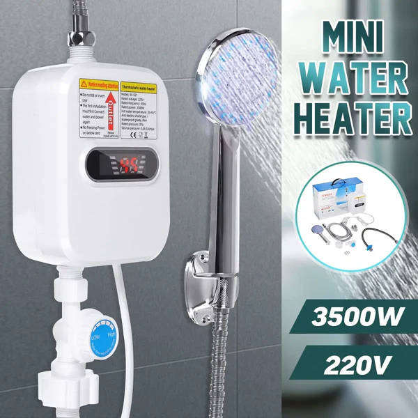 Instant Water Heater (3500W | Tankless | Thermostatic)