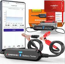 (Late Entry) Konnwei Battery Tester Diagnostic Tool 6V 12V