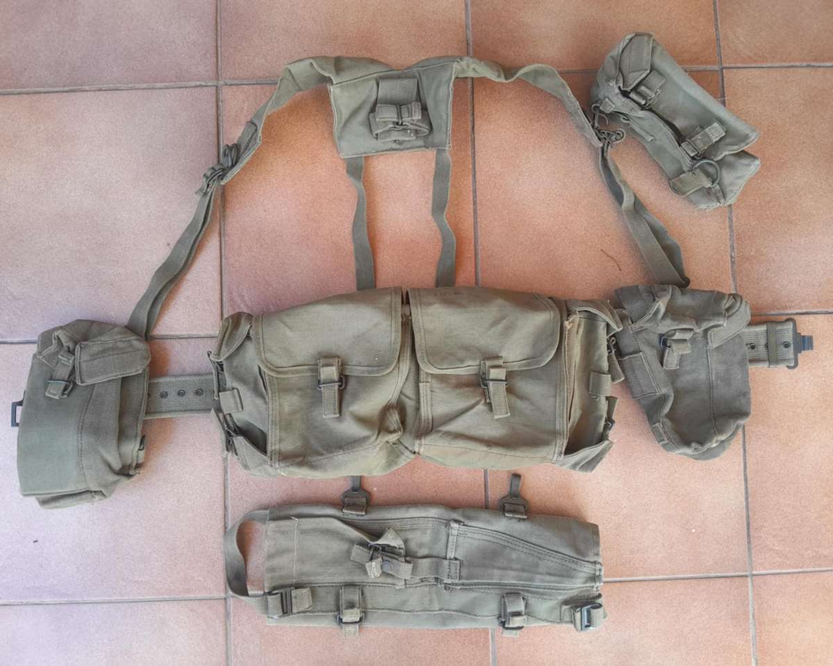 SA/RHODESIAN ARMY  WEBBING