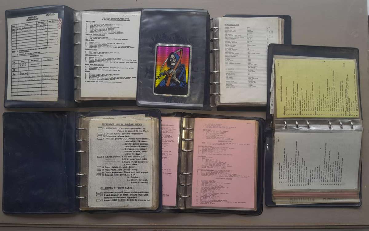 SAAF EMERGENCY MANUALS