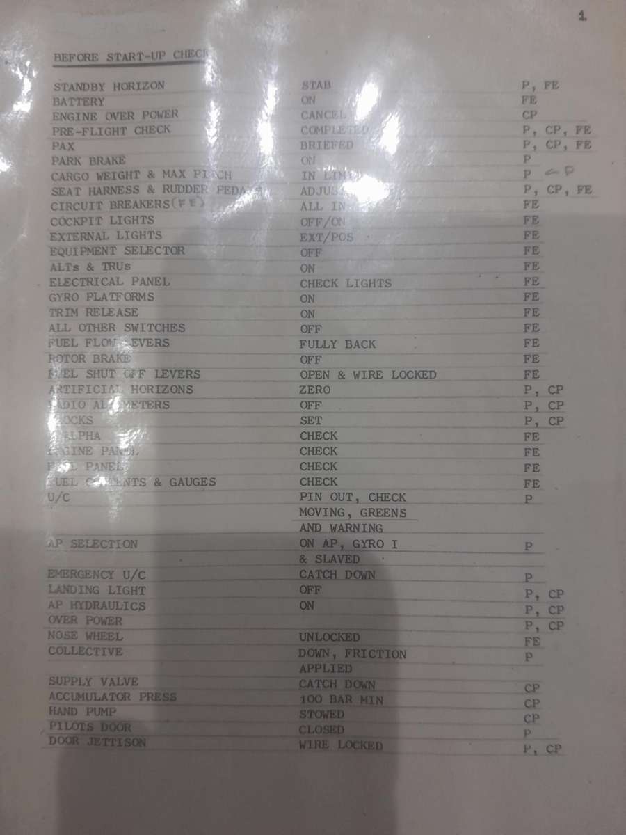 SAAF EMERGENCY MANUALS