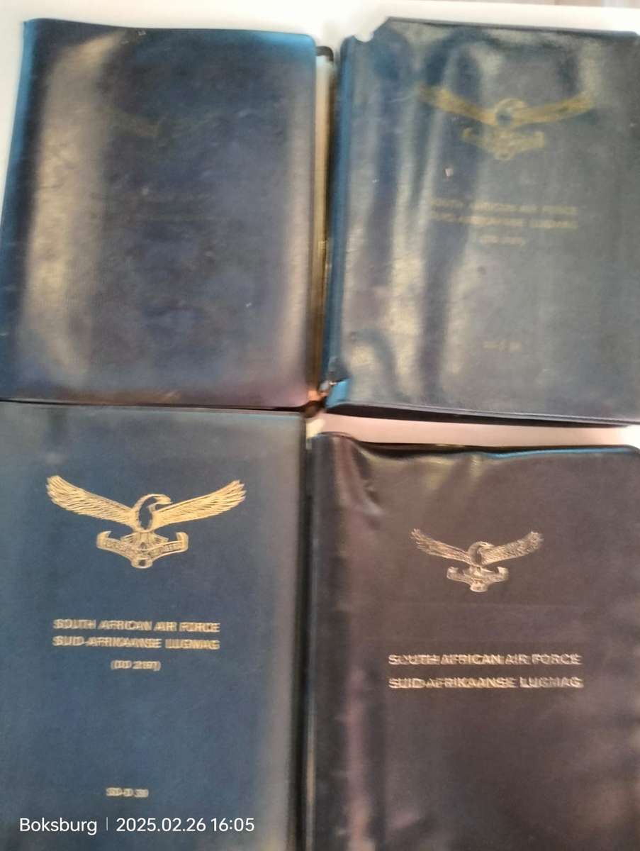 SAAF EMERGENCY MANUALS