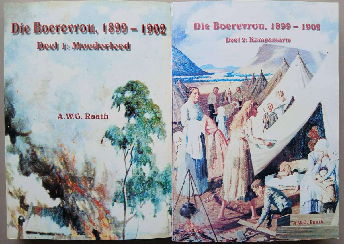 DIE BOEREVROU 1899-1902