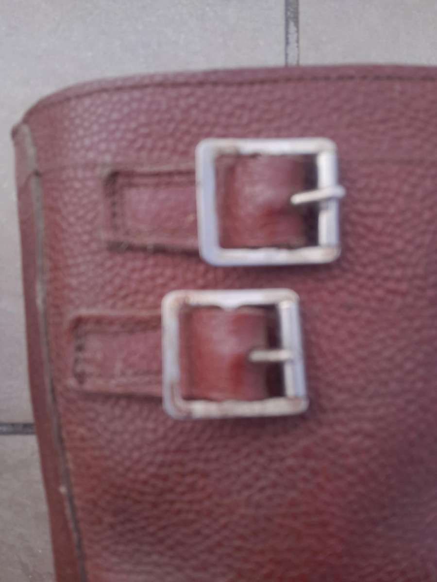 SA ARMY "GRENSVEGTER" BUCKLE BOOTS
