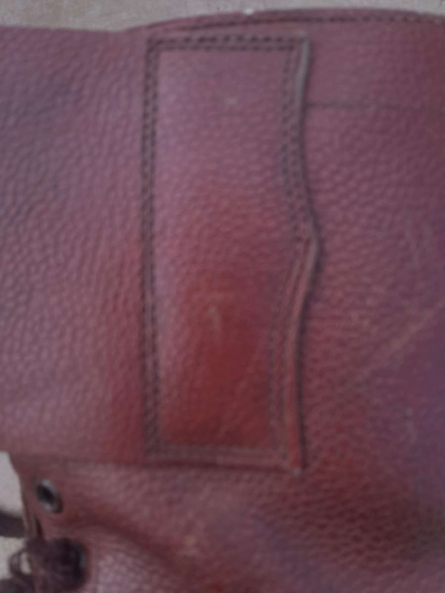 SA ARMY "GRENSVEGTER" BUCKLE BOOTS