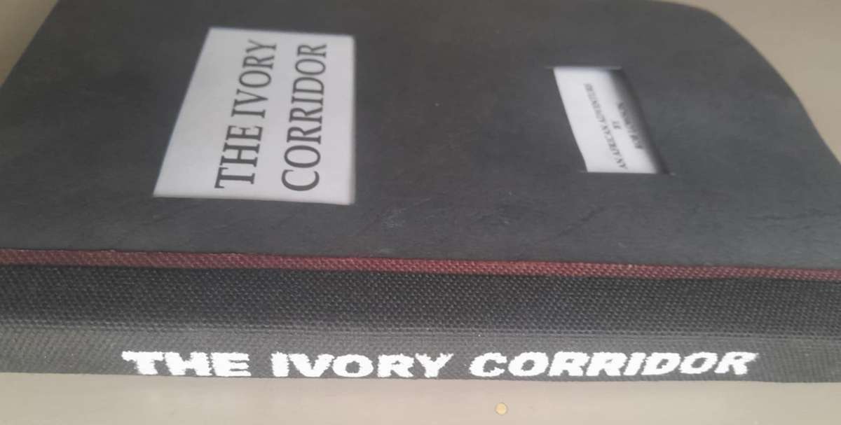 THE IVORY CORRIDOR - Limited signed edition **Rhodesian Novel**