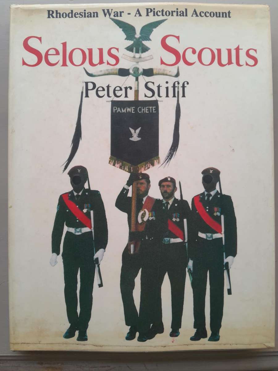 SELOUS SCOUTS PICTORIAL **Signed**