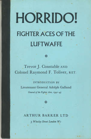 HORRIDO! **Luftwaffe Aces**