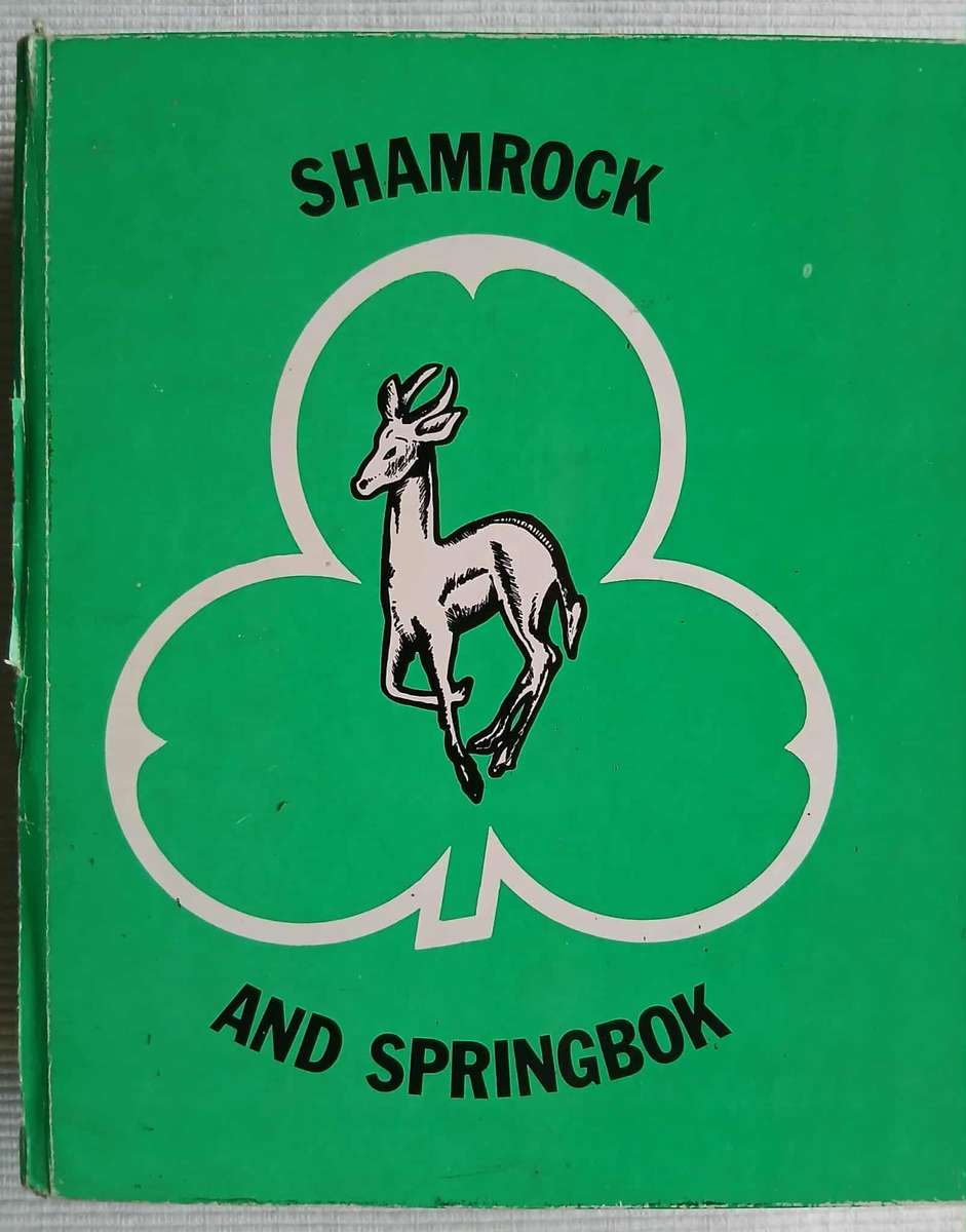 SHAMROCK AND SPRINGBOK