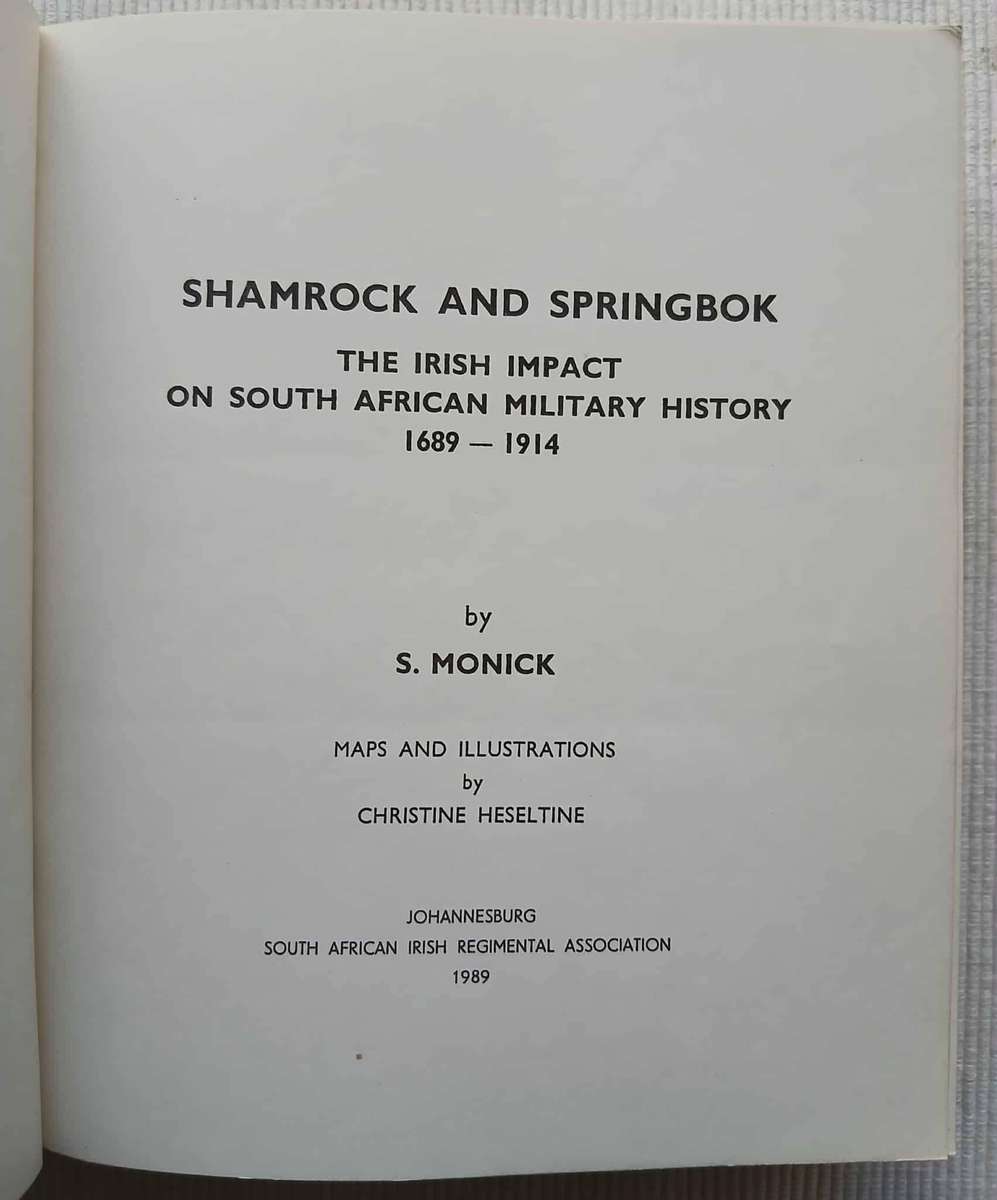 SHAMROCK AND SPRINGBOK