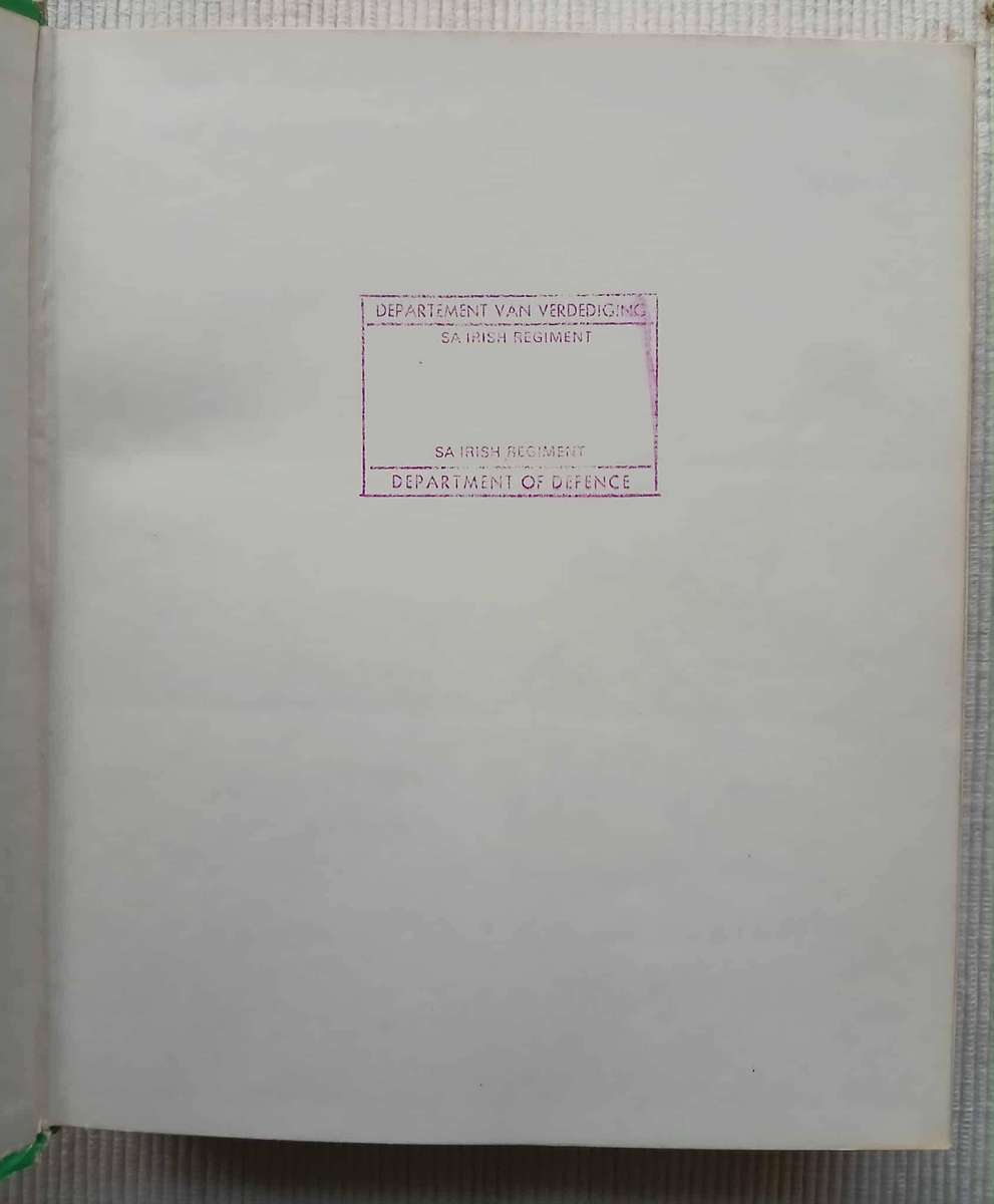 SHAMROCK AND SPRINGBOK