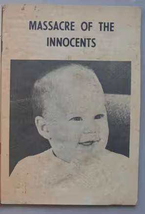 MASSACRE OF THE INNOCENTS **Rhodesian Psyop**