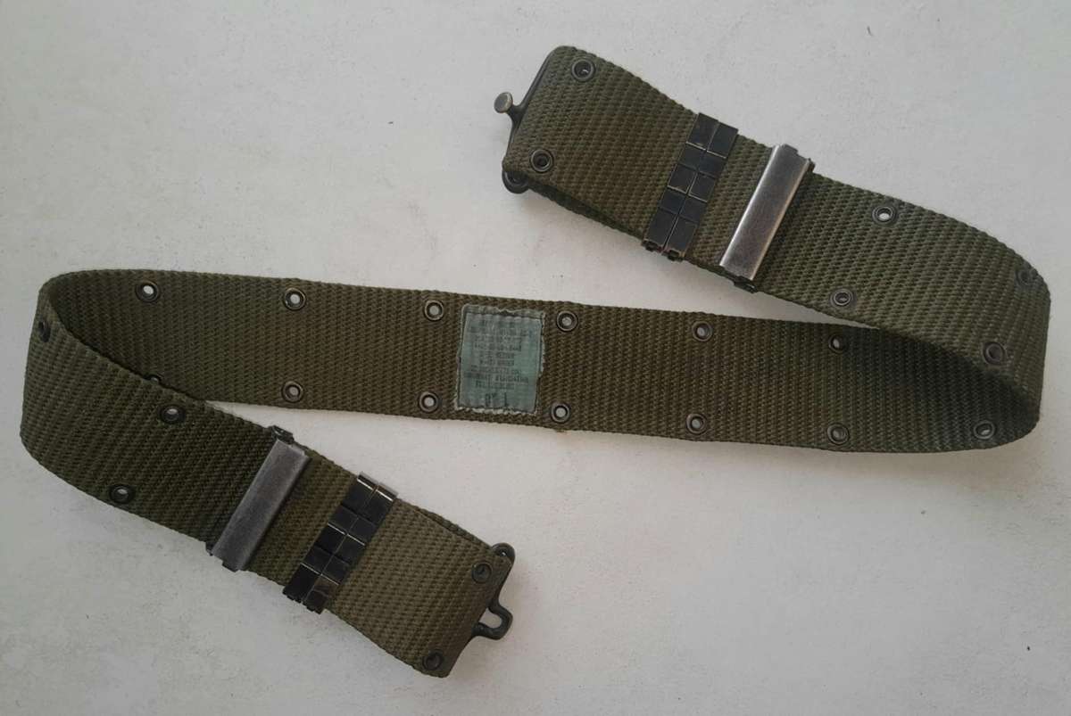 US ARMY GI WEBBING BELT