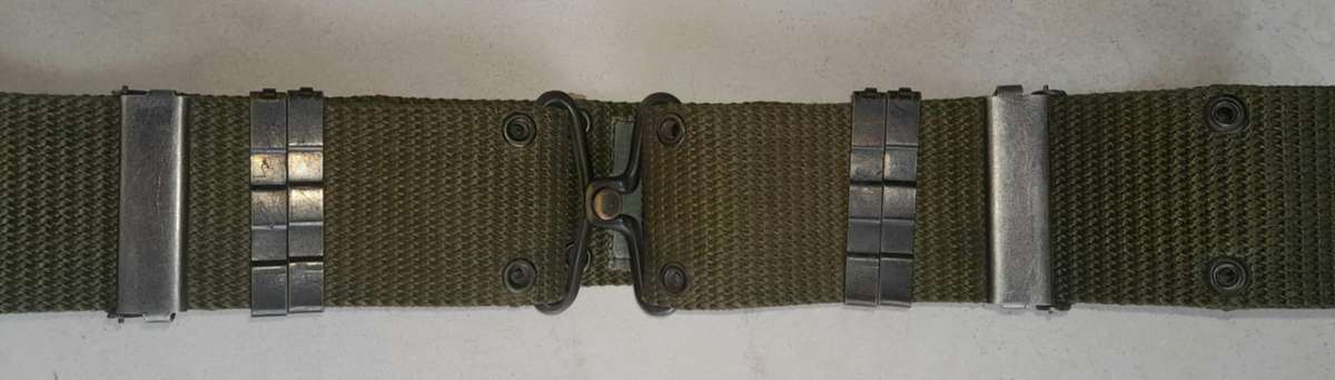 US ARMY GI WEBBING BELT