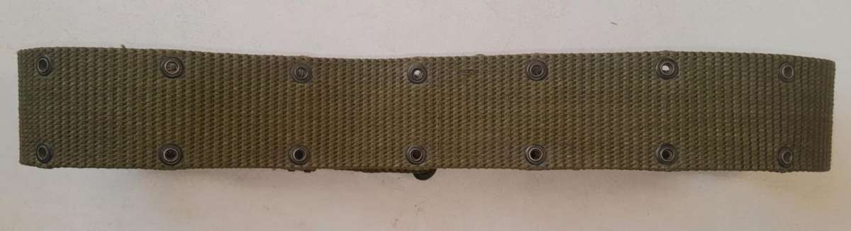 US ARMY GI WEBBING BELT
