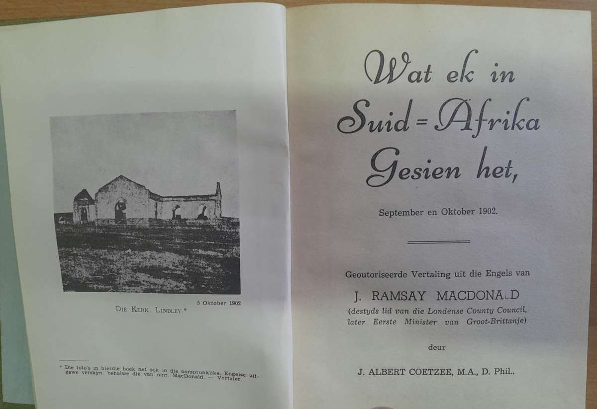 WAT EK IN SUID-AFRIKA GESIEN HET