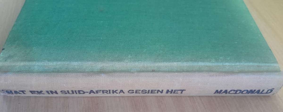 WAT EK IN SUID-AFRIKA GESIEN HET