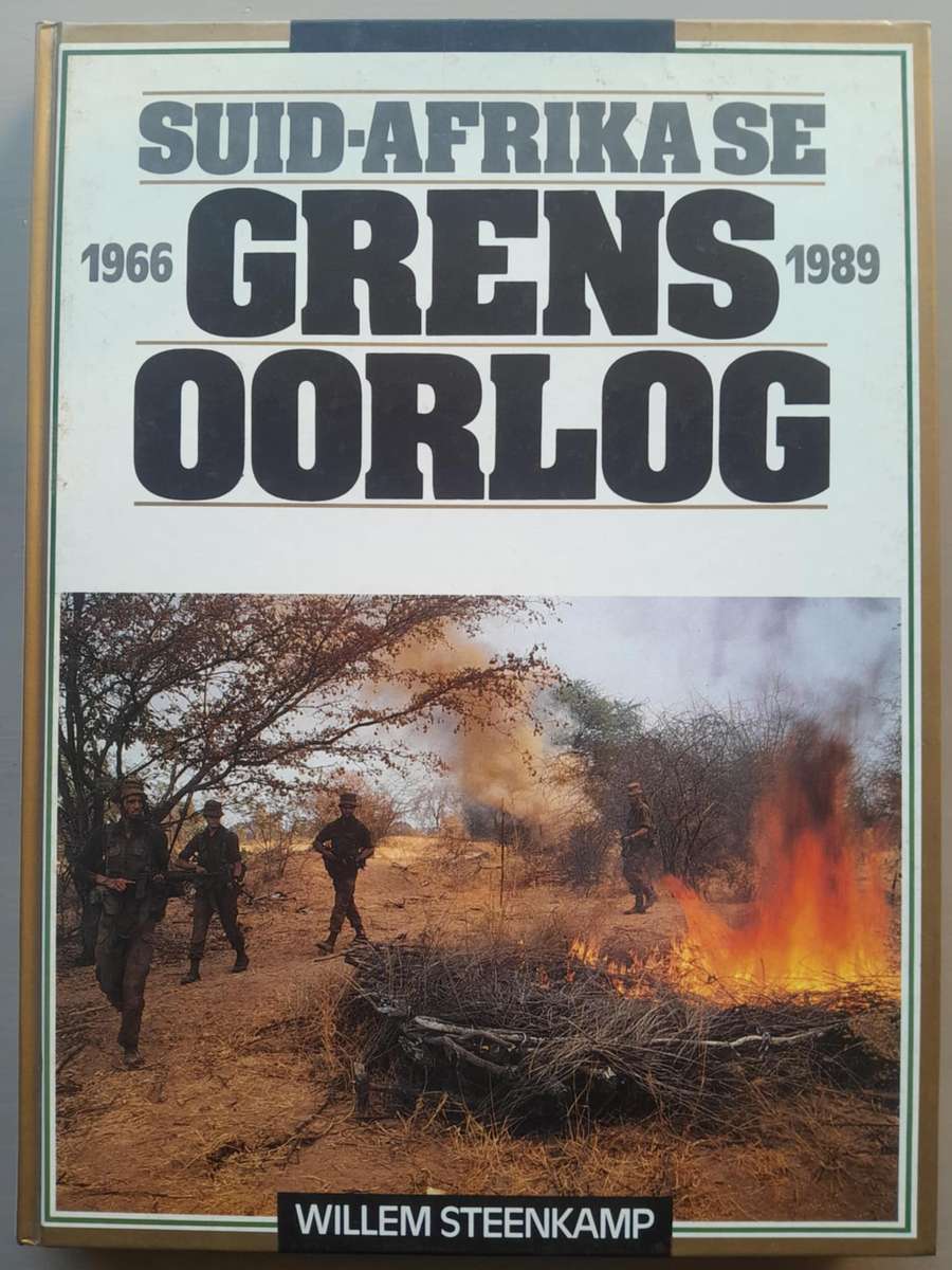 SUID-AFRIKA SE GRENSOORLOG  **1966 - 1989**