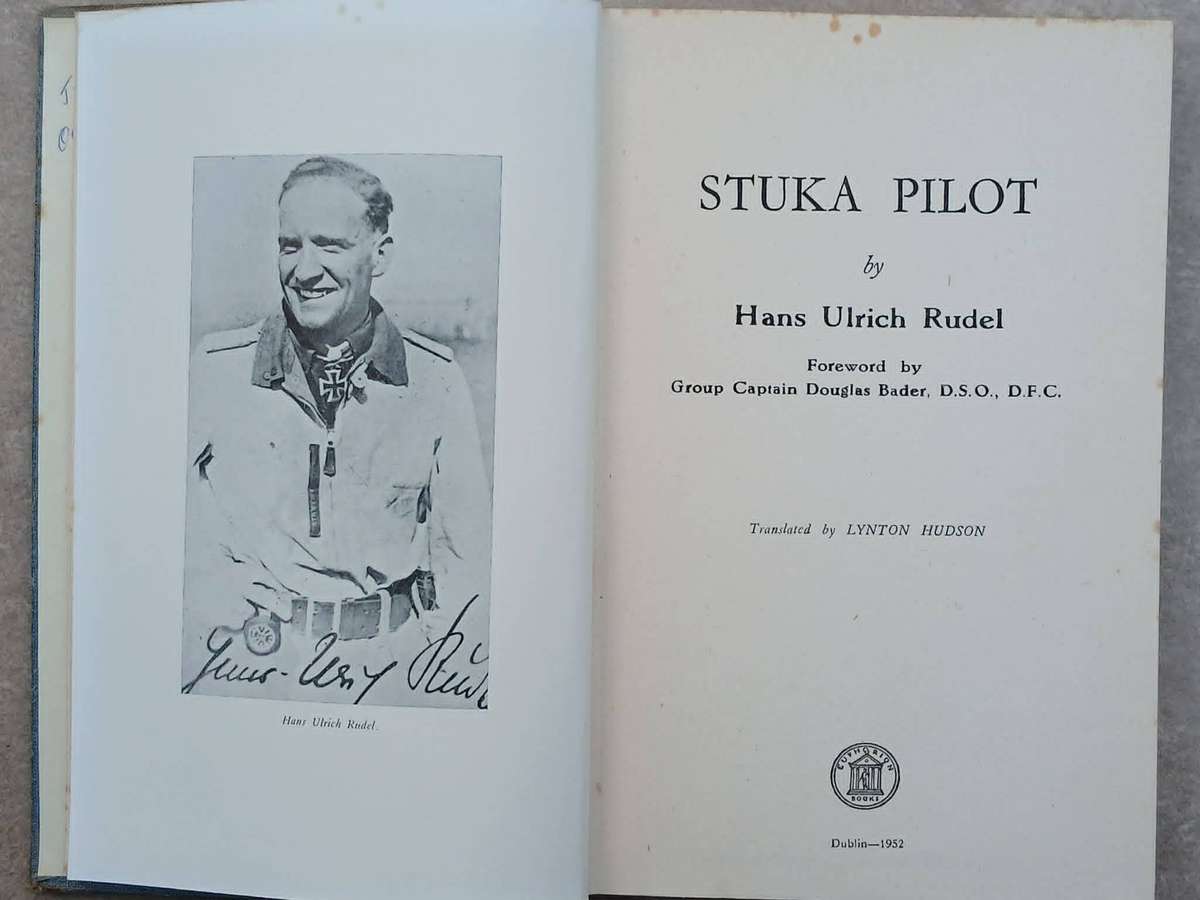 STUKA PILOT