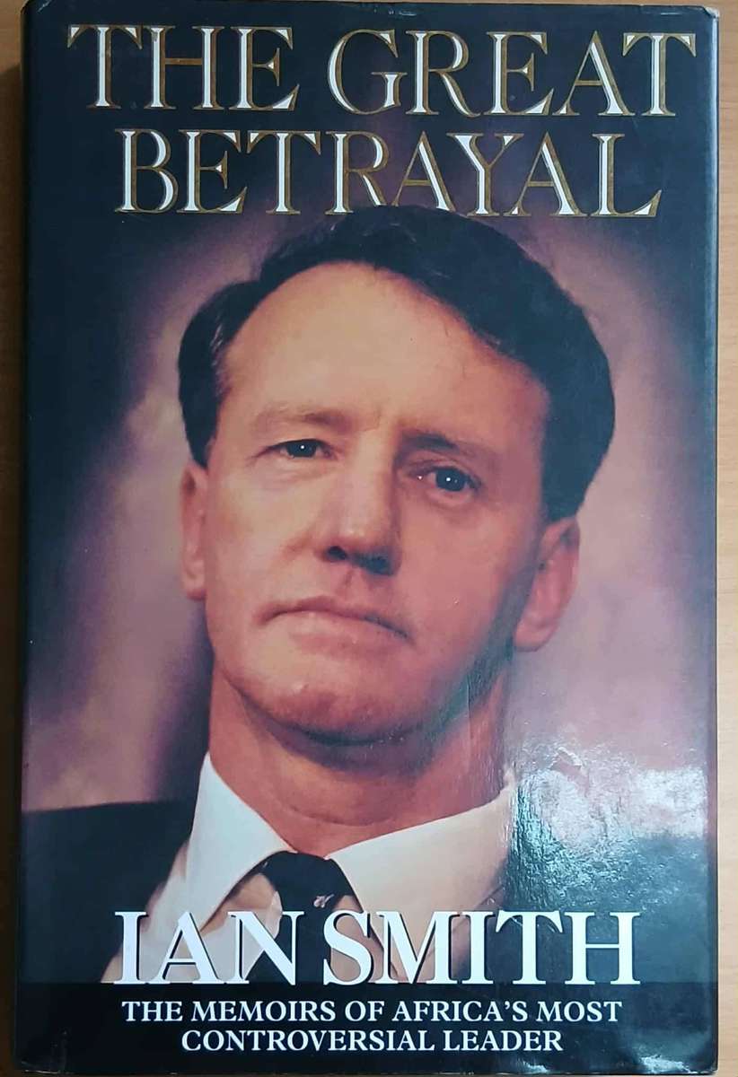 THE GREAT BETRAYAL **IAN SMITH**