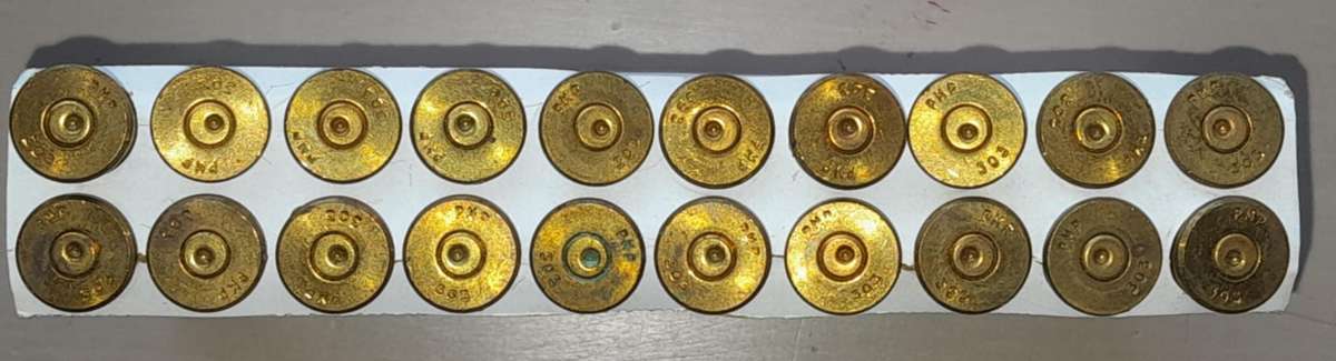 .303 RIFLE RELOADING CASES