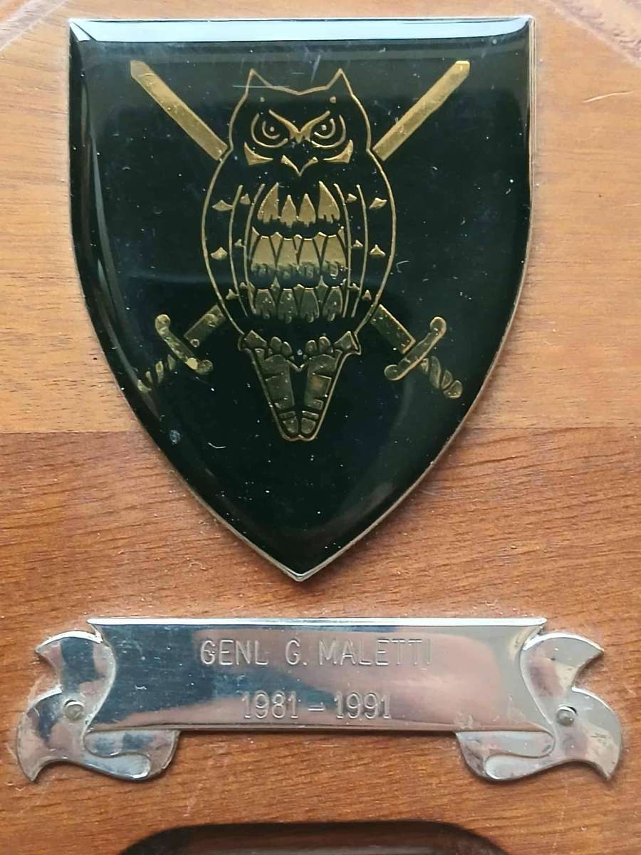 SADF MILITARY INTELLIGENCE SERVICE PLAQUE