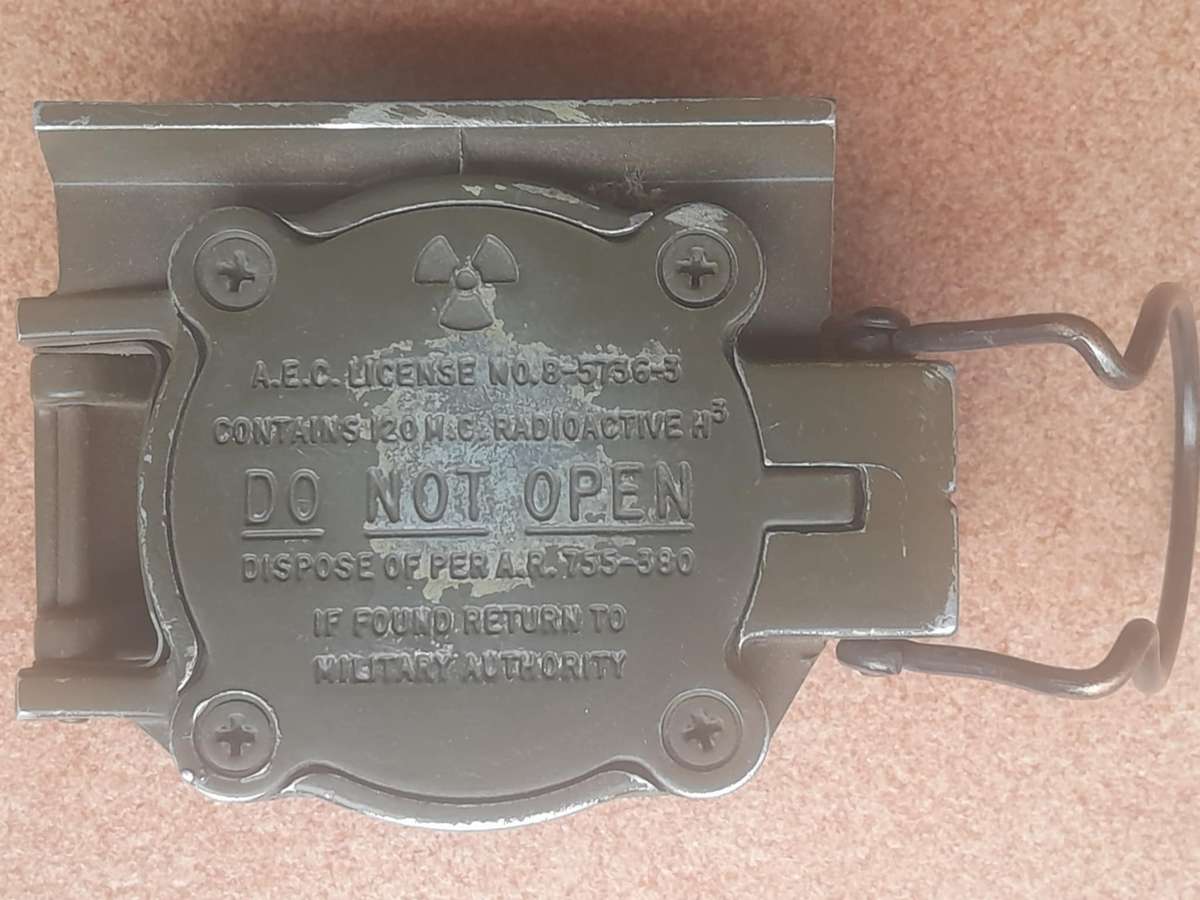 U.S. ARMY VIETNAM COMPASS