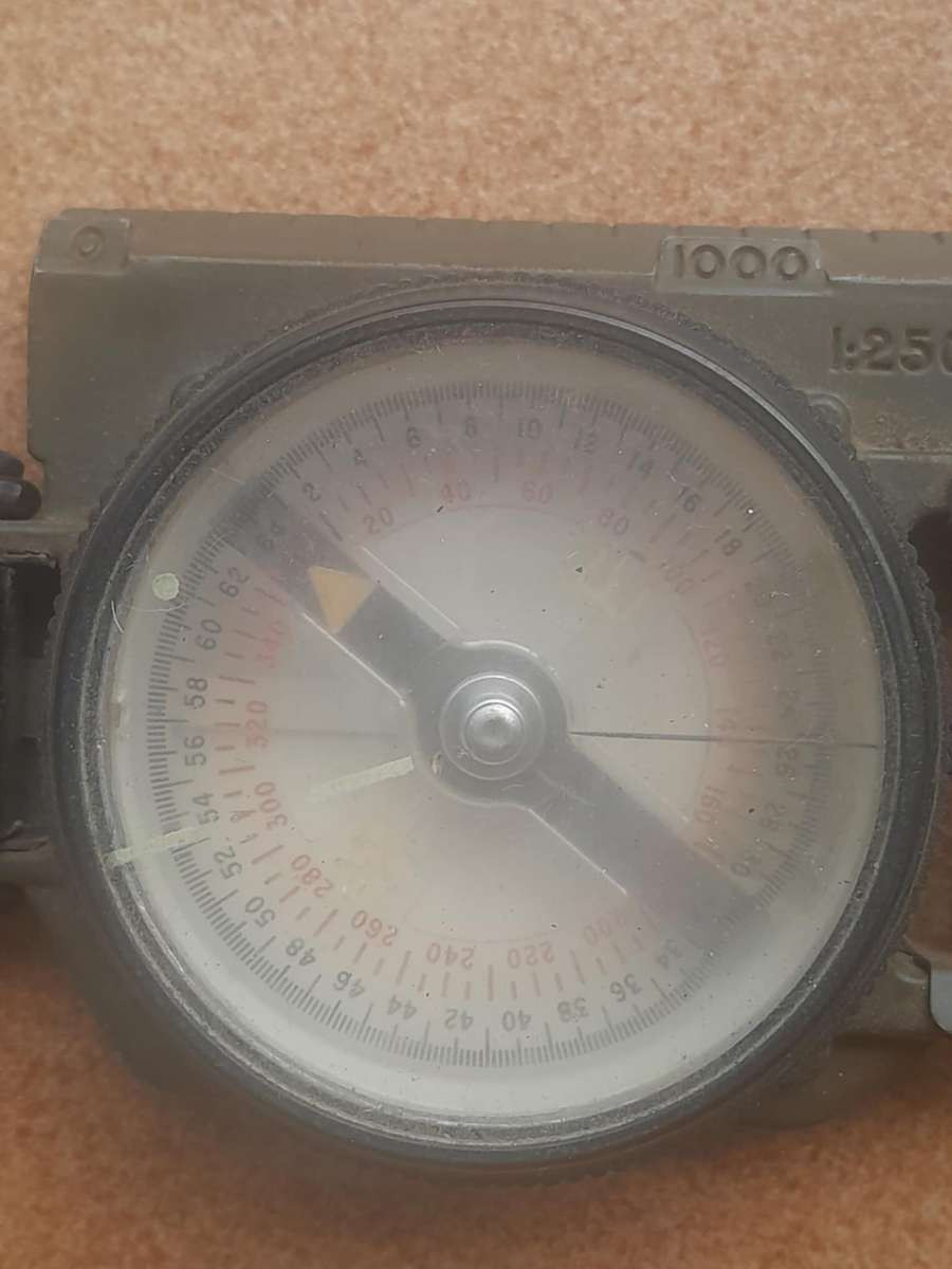 U.S. ARMY VIETNAM COMPASS