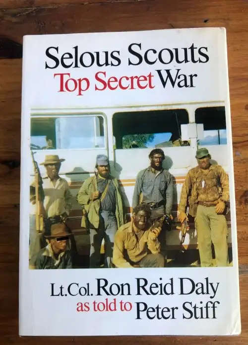 SELOUS SCOUTS - TOP SECRET WAR