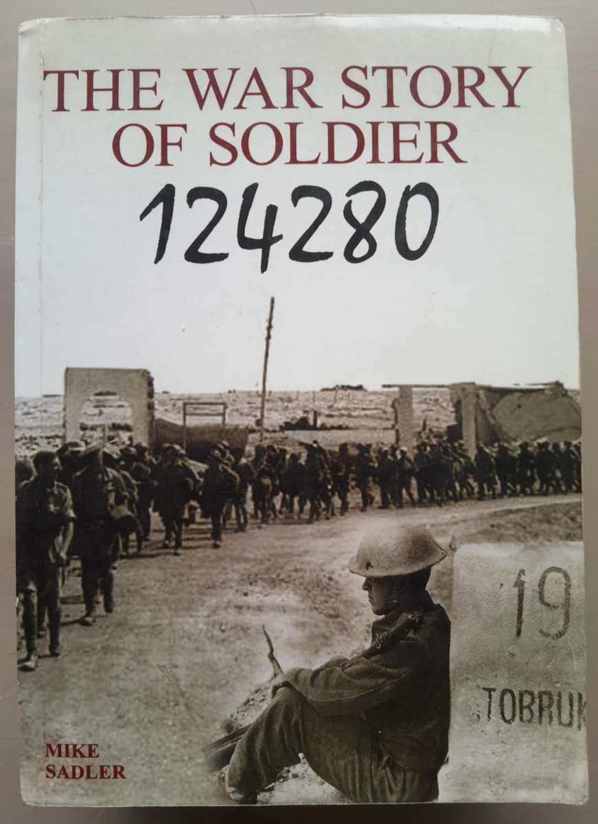 THE WAR STORY OF SOLDIER 124280