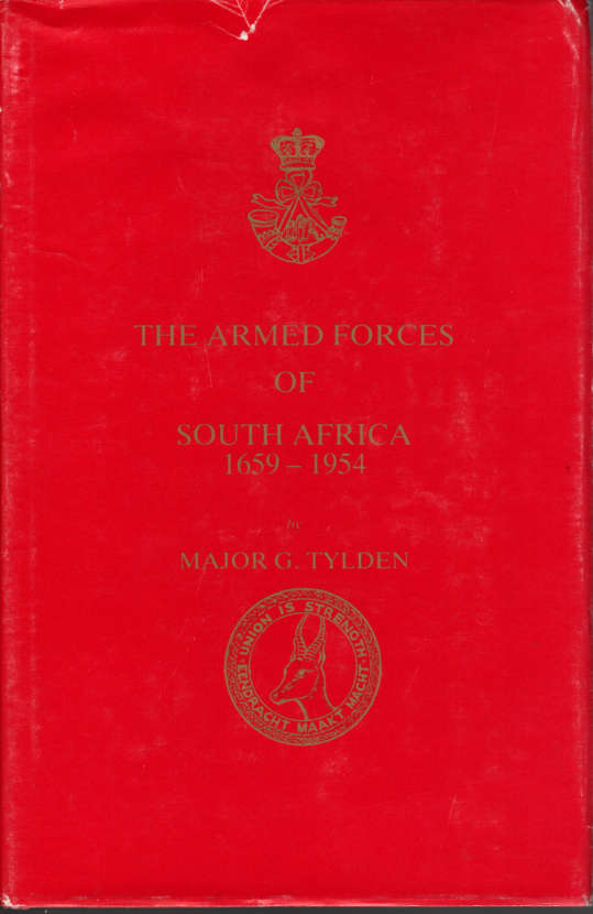 THE ARMED FORCES OF SOUTH AFRICA 1659-1954