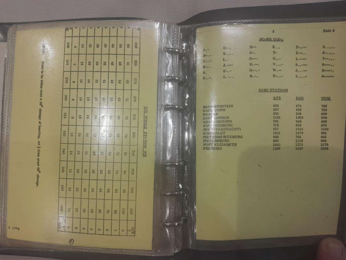 SAAF EMERGENCY MANUALS