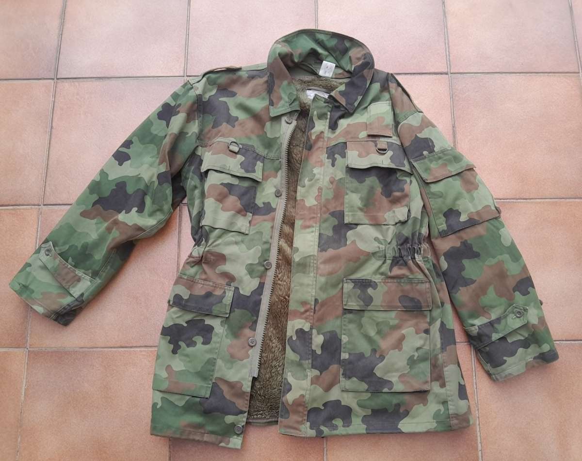 CAMO JACKET **XL**