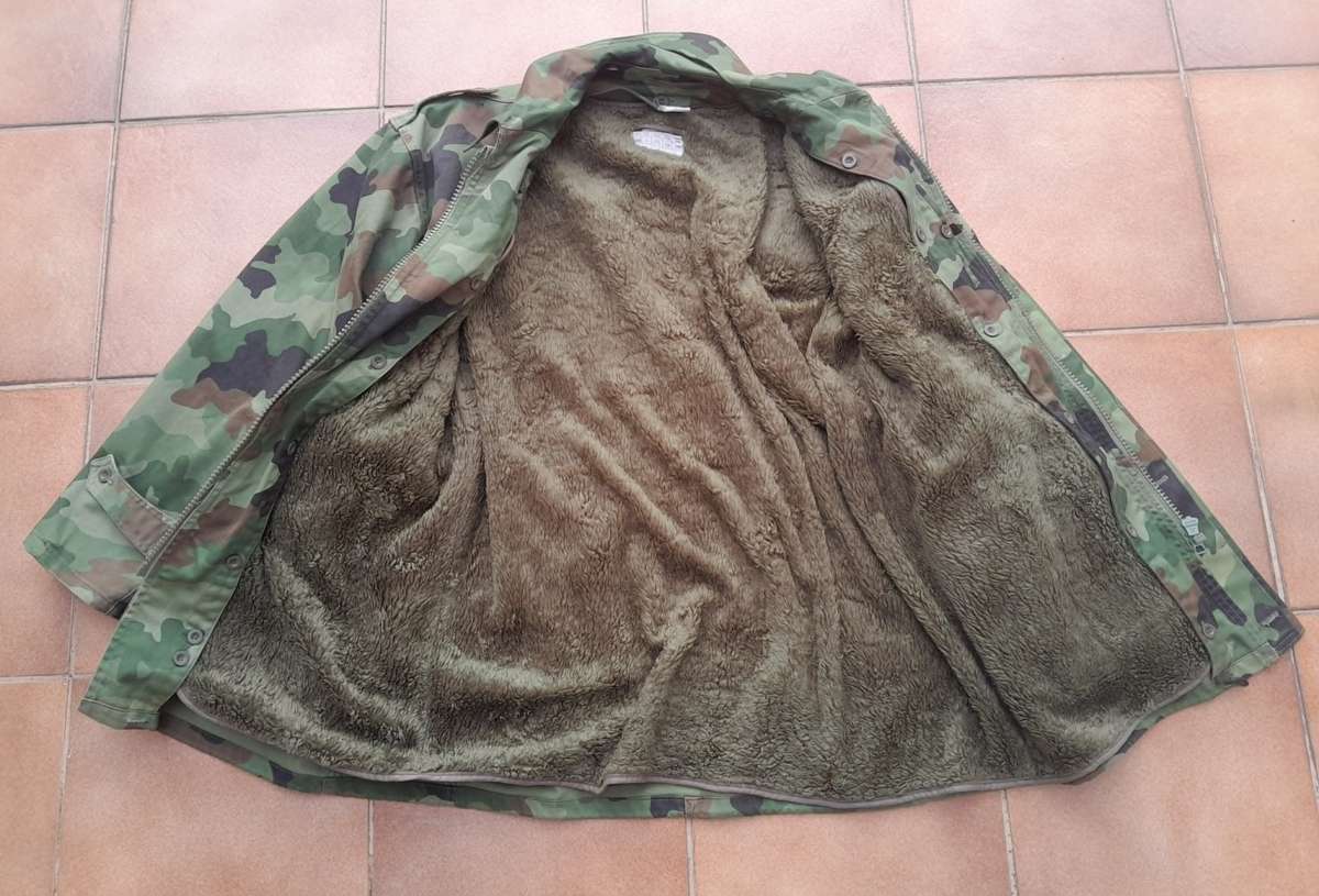 CAMO JACKET **XL**