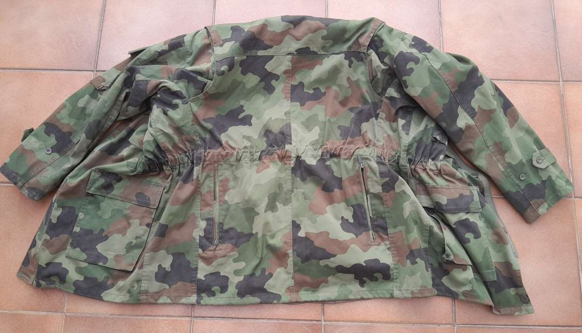 CAMO JACKET **XL**