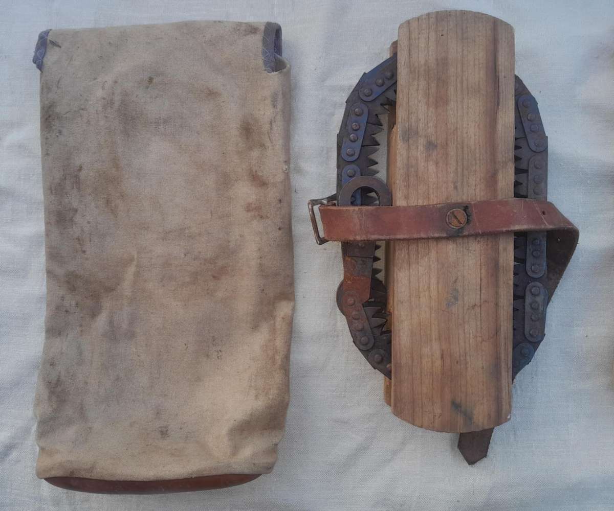 WW II US ARMY FOLDING SAW KIT **SA Army Issue**