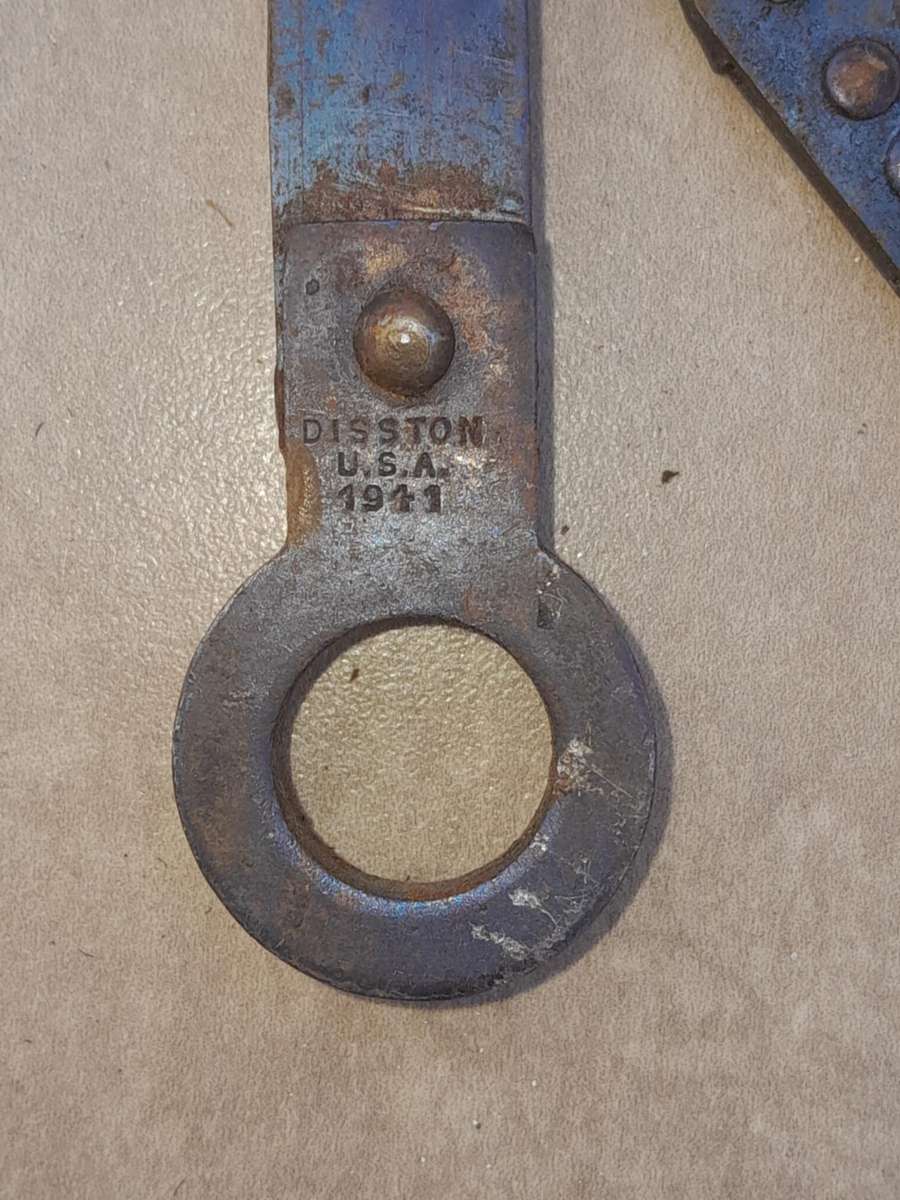 WW II US ARMY FOLDING SAW KIT **SA Army Issue**