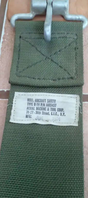 SAAF PARABAT SAFETY BELT