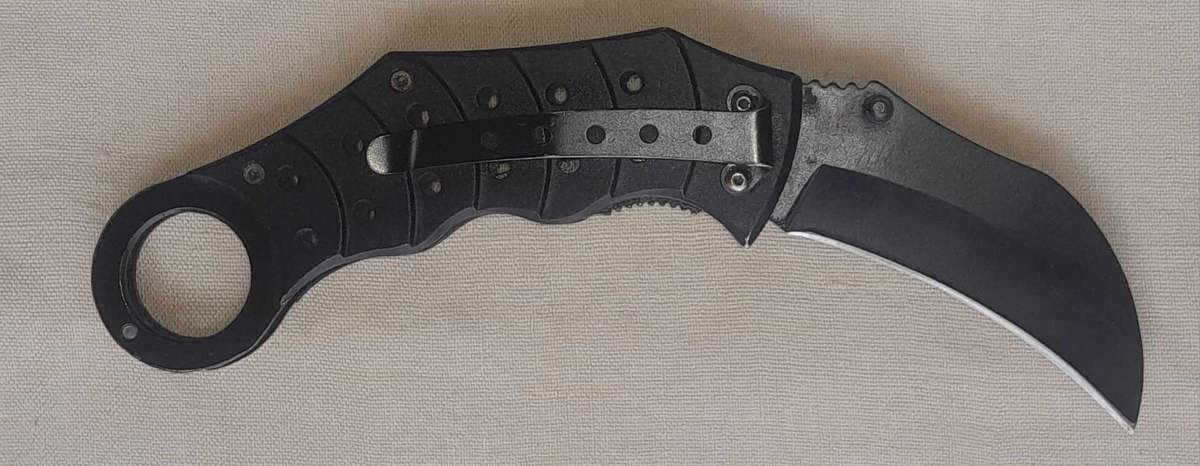 "SMITH & WESSON" Extreme Ops Karambit