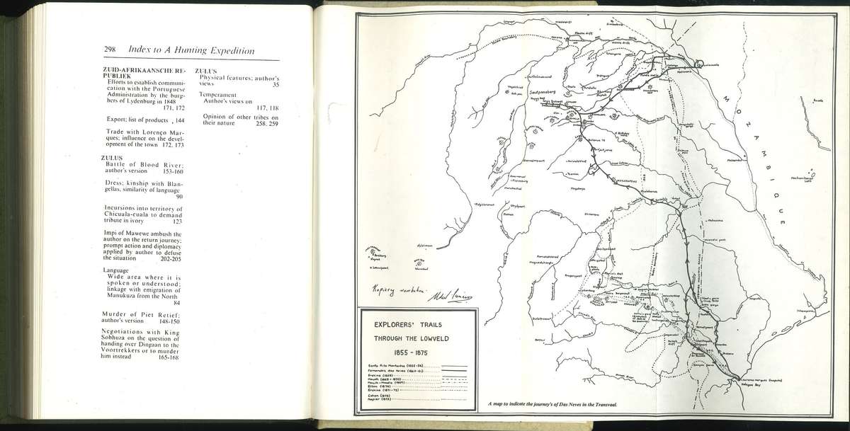 A HUNTING EXPEDITION TO THE TRANSVAAL