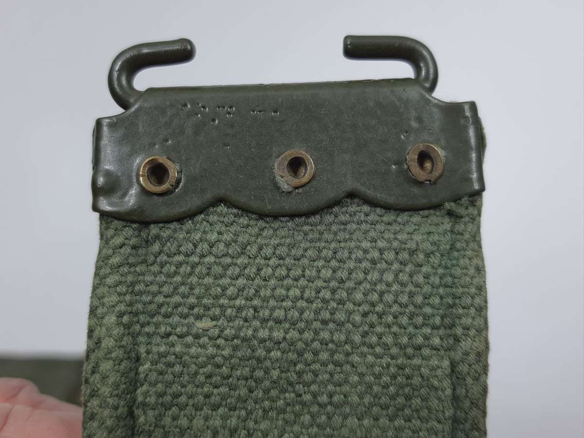 RHODESIAN ARMY PAT.69 WEBBING BELT