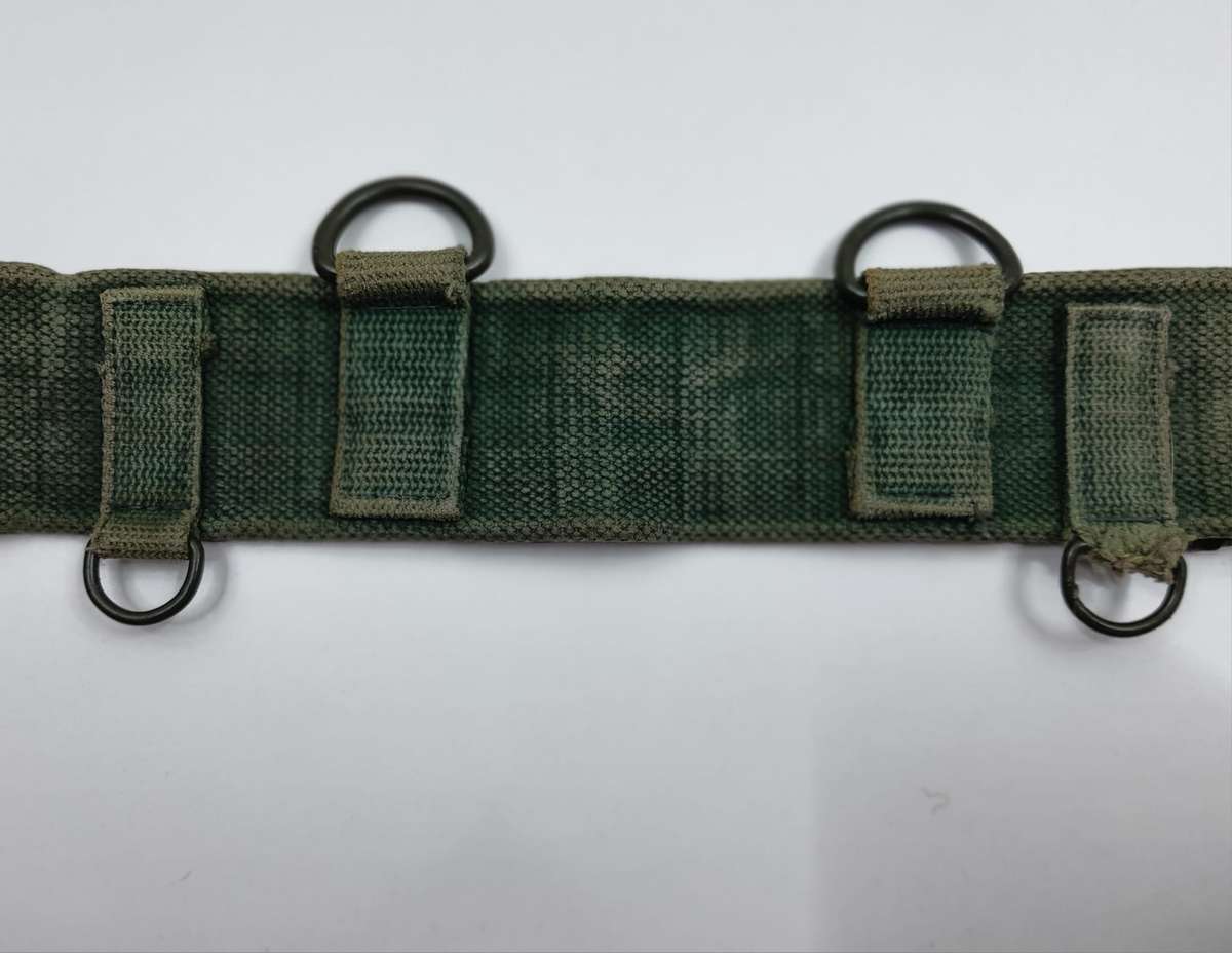 RHODESIAN ARMY PAT.69 WEBBING BELT