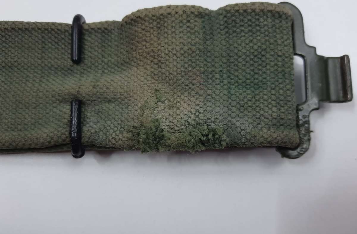 RHODESIAN ARMY PAT.69 WEBBING BELT